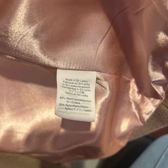 J.Crew Italian Stadium Cloth Wool Coat by Nello Gori – Size 4 - Picture 6 of 9